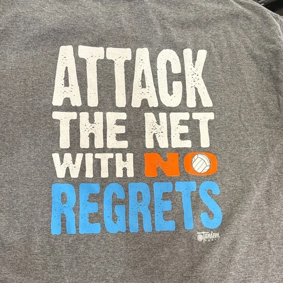 Set of 3 size XL Volleyball Graphic Tees - Picture 4 of 9